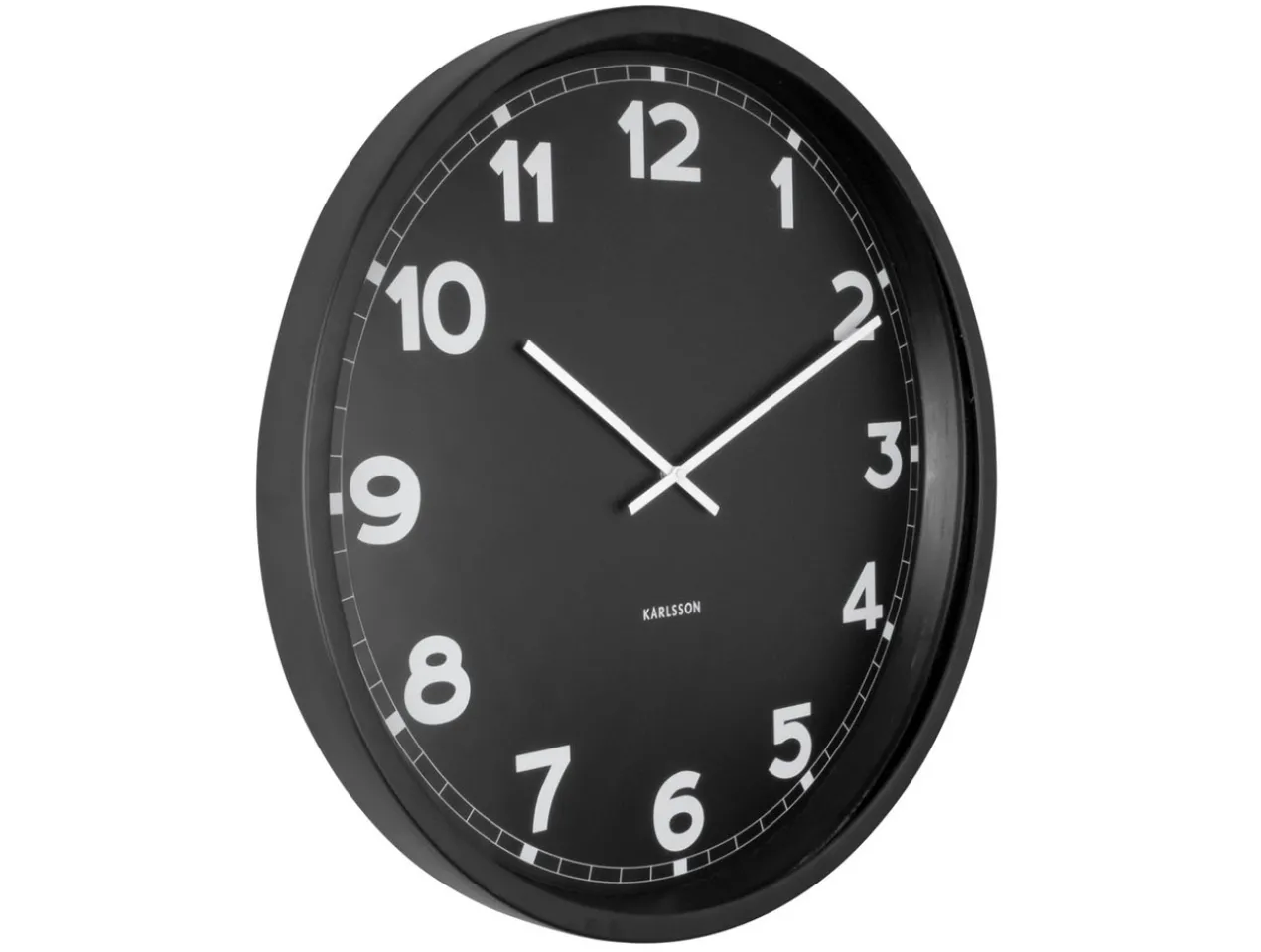 Wall clock New Classic large black