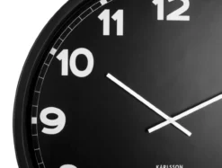 Wall clock New Classic large black
