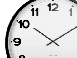 Wall clock New Classic large white