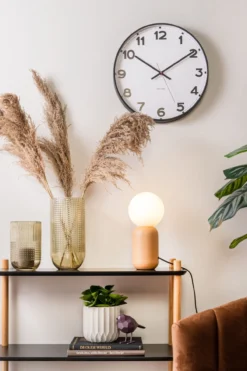 Wall clock New Classic large white