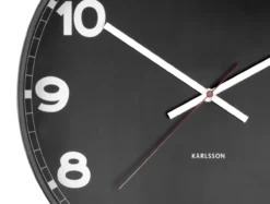 Wall clock New Classic medium black