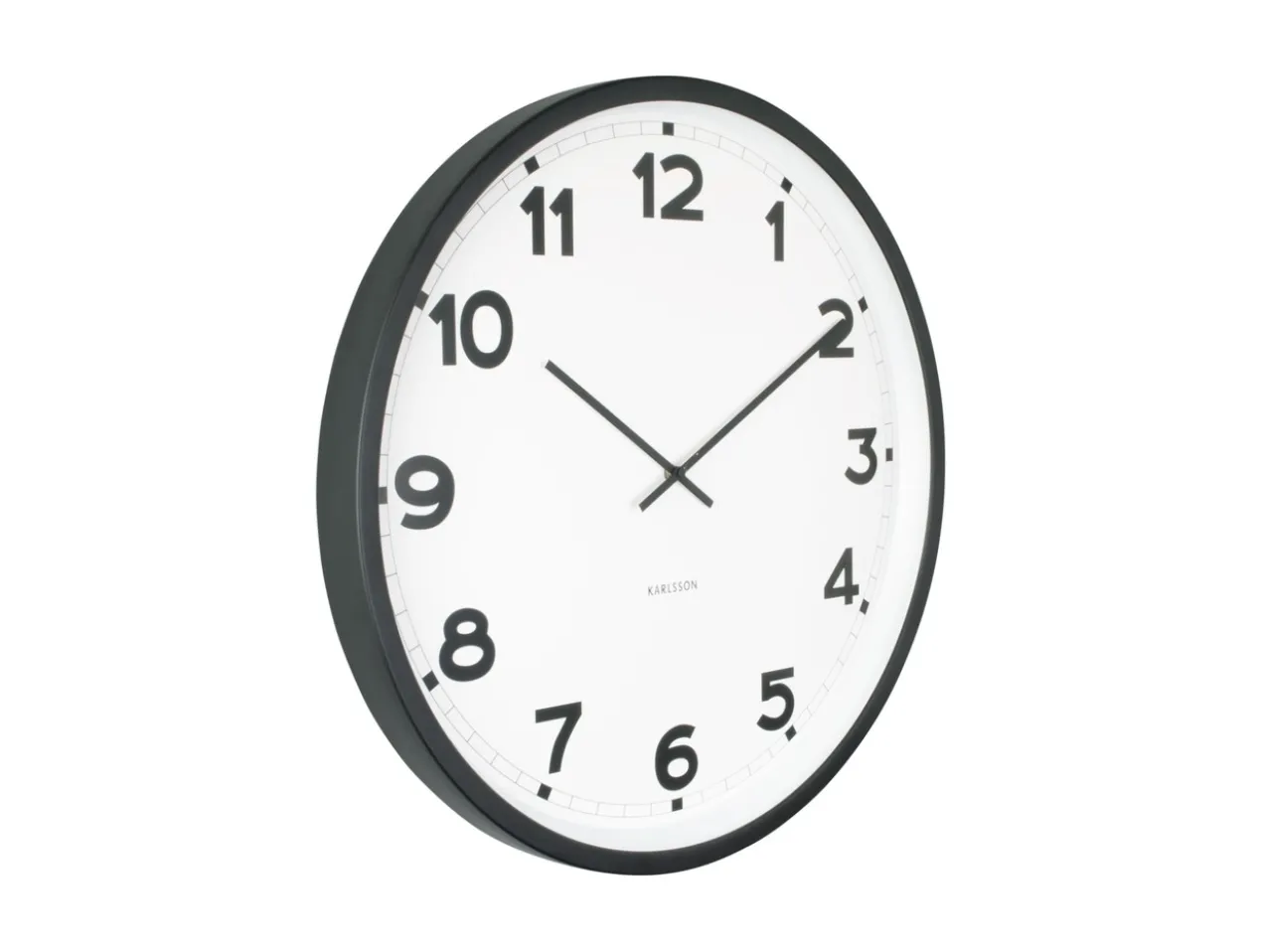 Wall clock New Classic medium white