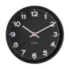 Wall clock New Classic small black