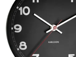 Wall clock New Classic small black