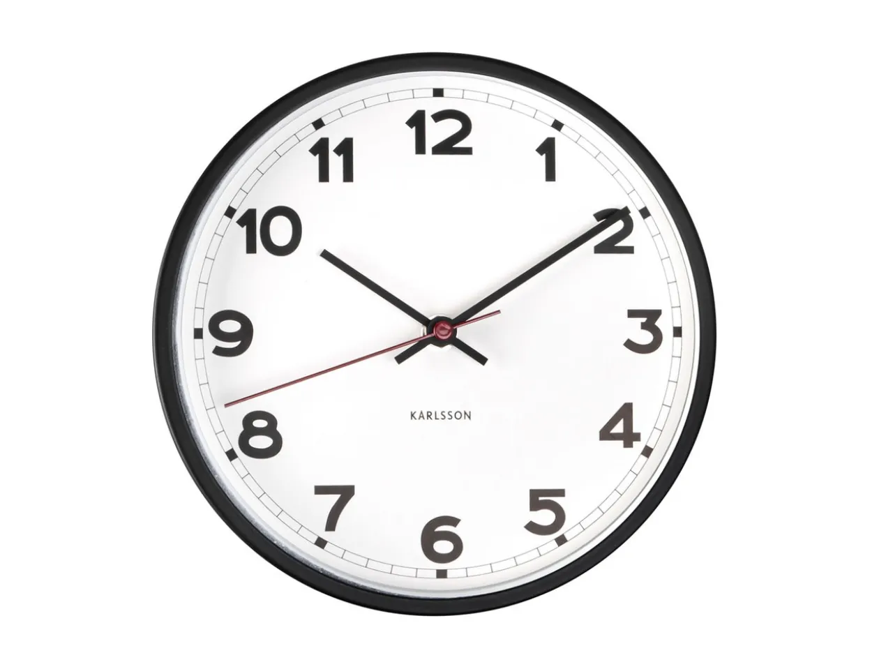 Wall clock New Classic small white