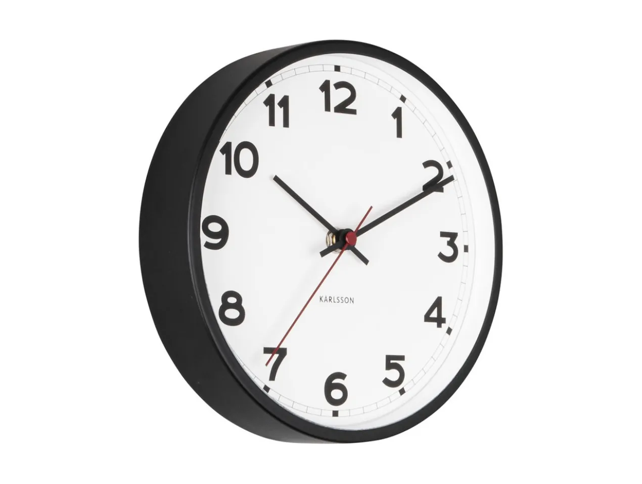 Wall clock New Classic small white