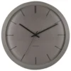 Wall clock Nirvana Globe dark warm grey