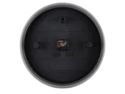 Wall clock Nirvana Globe dark warm grey
