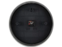 Wall clock Nirvana Globe warm grey