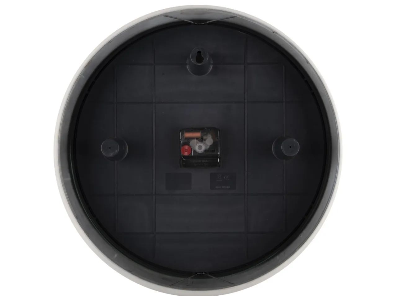 Wall clock Nirvana Globe warm grey