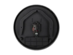 Wall clock Peekaboo Cat dark blue