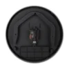 Wall clock Peekaboo Ladybug green