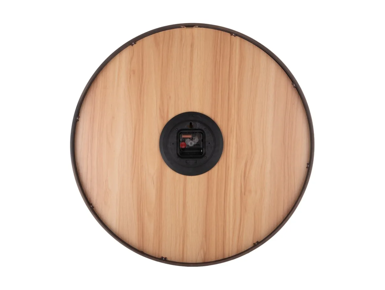 Wall clock Pure large walnut wood