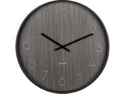 Wall clock Pure large walnut wood