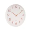 Wall clock Pure medium basswood white