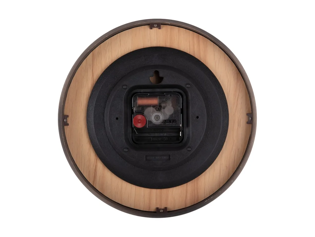 Wall clock Pure small walnut wood