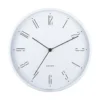 Wall clock Regal Numbers white