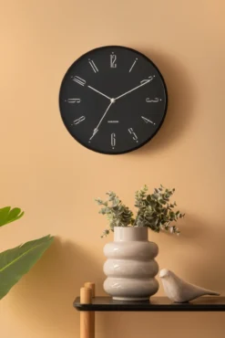 Wall clock Regal Numbers white