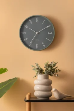 Wall clock Regal Numbers white