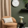 Wall clock Scandia white