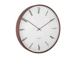 Wall clock Scandia white