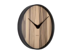 Wall clock Wood Melange light wood