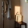 Wall coat rack jakub walnut