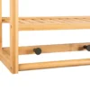 Wall coat rack Sheer bamboo