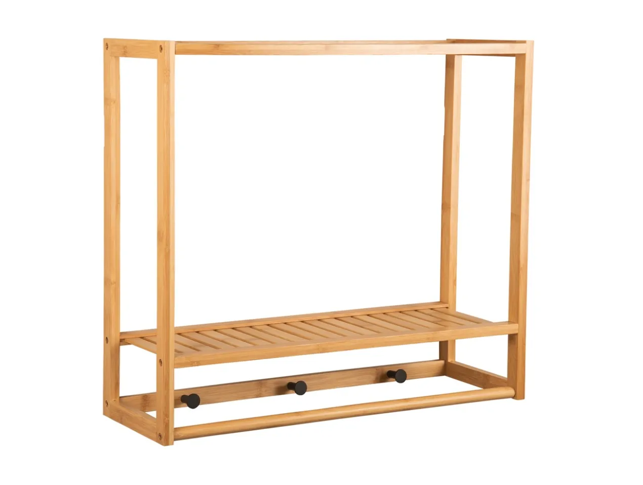 Wall coat rack Sheer bamboo