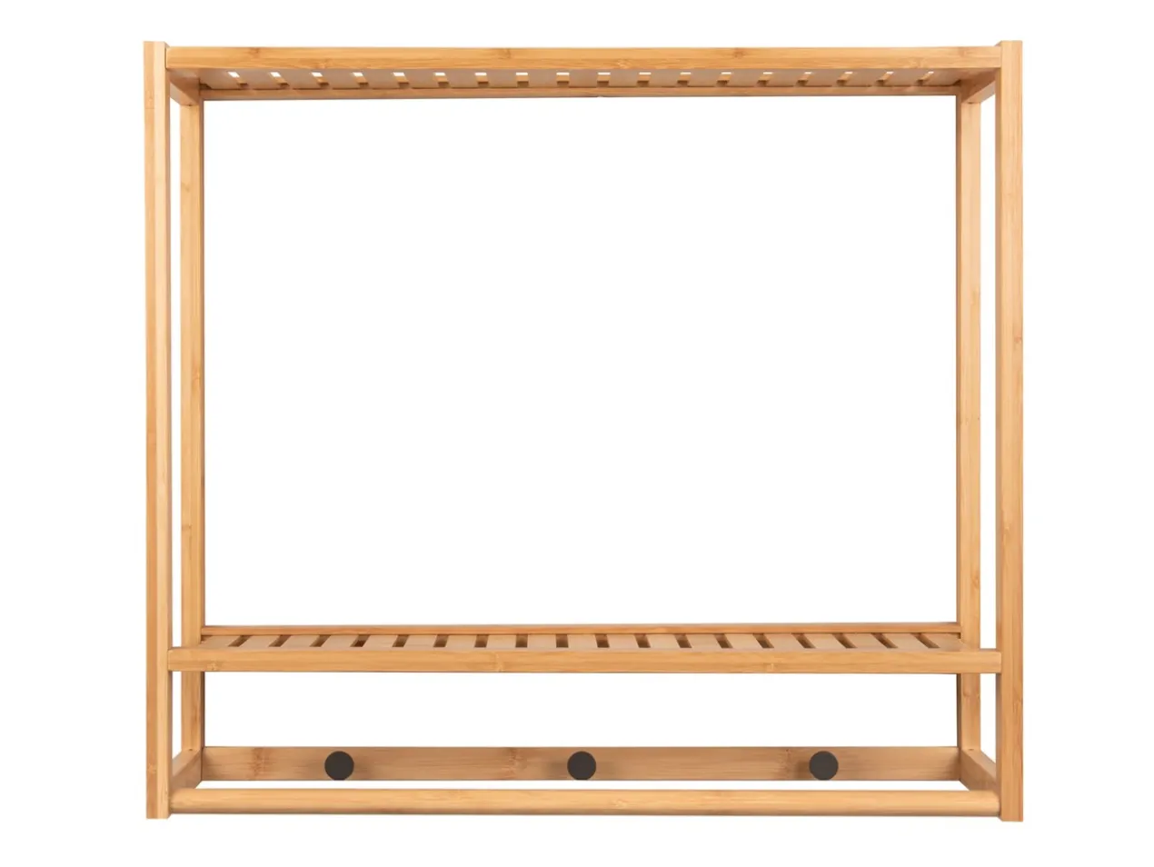 Wall coat rack Sheer bamboo