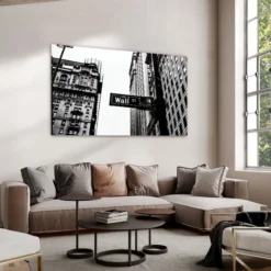 Walljar acrylglas schilderij - ST New York Acrylglas schilderij - 50 x 70 cm