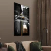 Walljar acrylglas schilderij - New York Intersection Acrylglas schilderij - 50 x 70 cm