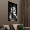 Walljar acrylglas schilderij - Dolly Parton Acrylglas schilderij - 50 x 70 cm