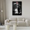 Walljar acrylglas schilderij - Underground Acrylglas schilderij - 150 x 225 cm