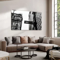 Walljar acrylglas schilderij - ST New York Acrylglas schilderij - 120 x 180 cm