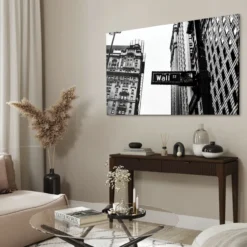 Walljar acrylglas schilderij - ST New York Acrylglas schilderij - 120 x 180 cm