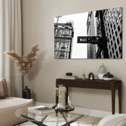 Walljar acrylglas schilderij - ST New York Acrylglas schilderij - 150 x 225 cm