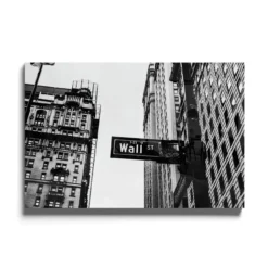Walljar acrylglas schilderij - ST New York Acrylglas schilderij - 150 x 225 cm