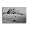 Walljar acrylglas schilderij - Pyramids of Egypt Acrylglas schilderij - 150 x 225 cm