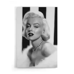 Walljar acrylglas schilderij - Portrait of Marilyn Monroe Acrylglas schilderij - 80 x 120 cm