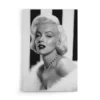 Walljar acrylglas schilderij - Portrait of Marilyn Monroe Acrylglas schilderij - 150 x 225 cm