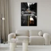 Walljar acrylglas schilderij - New York Intersection Acrylglas schilderij - 150 x 225 cm