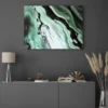 Walljar acrylglas schilderij - Groovy waves Acrylglas schilderij - 80 x 120 cm