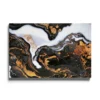 Walljar acrylglas schilderij - Golden Milkyway Acrylglas schilderij - 120 x 180 cm