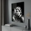 Walljar acrylglas schilderij - Dolly Parton Acrylglas schilderij - 120 x 180 cm