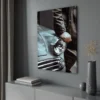 Walljar acrylglas schilderij - Classic Car Acrylglas schilderij - 120 x 180 cm