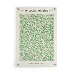 Walljar - Plexiglas schilderij - William Morris - Willow Bough Plexiglas schilderij - 120 x 180 cm