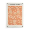 Walljar - plexiglas schilderij - william morris - wild tulip Plexiglas schilderij - 50 x 70 cm