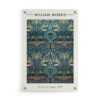 Walljar plexiglas schilderij - William Morris - Peacock and Dragon Plexiglas schilderij - 120 x 180 cm