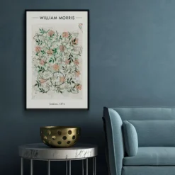 Walljar plexiglas schilderij - William Morris - Jasmine Plexiglas schilderij - 80 x 120 cm